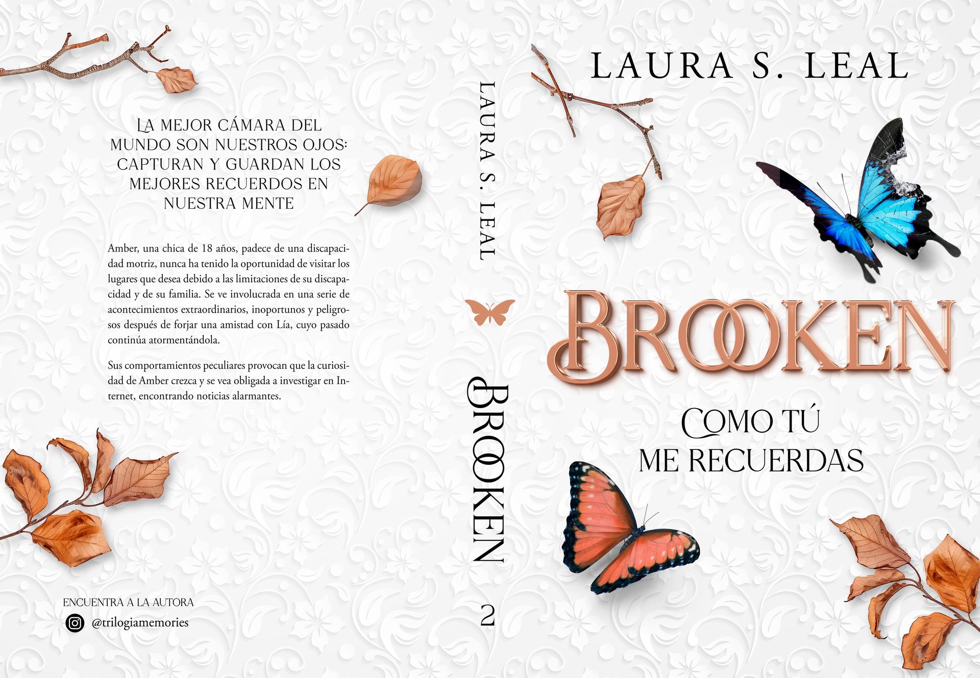 Brooken, ¿cómo tú me recuerdas?