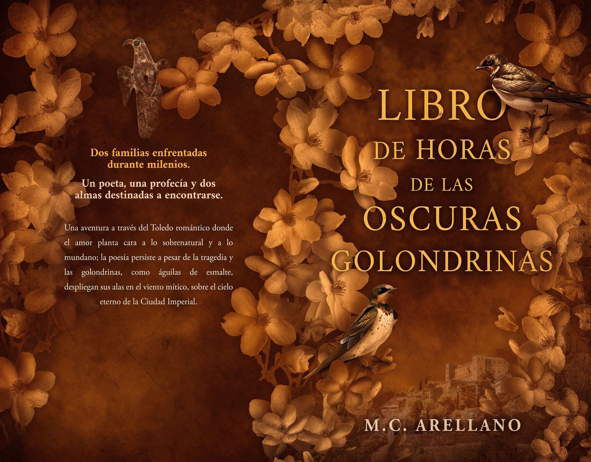 Libro de horas de las oscuras golondrinas