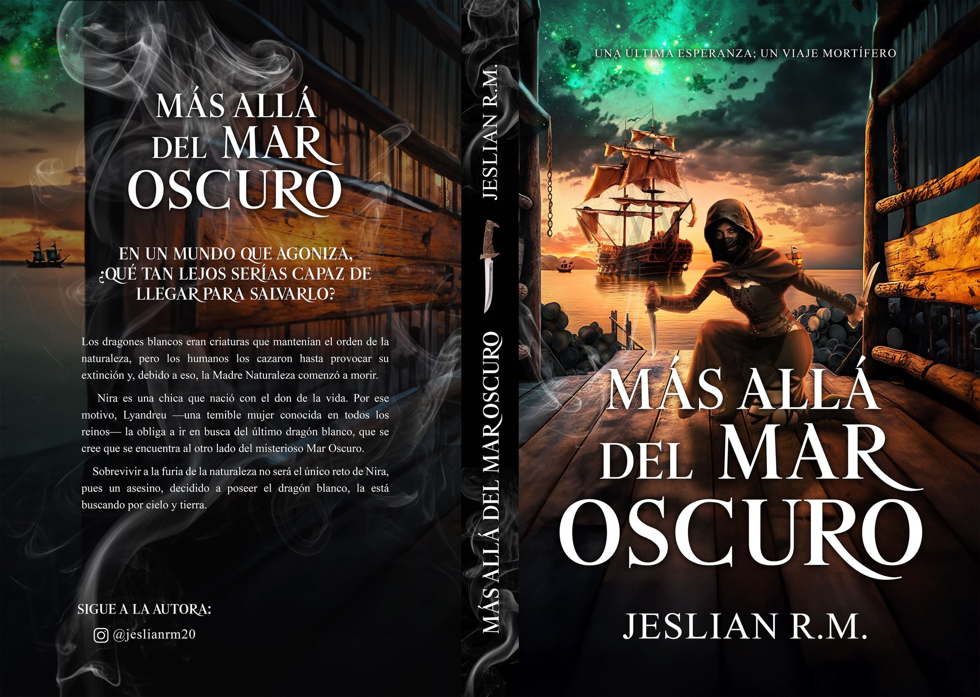 Más allá del mar oscuro