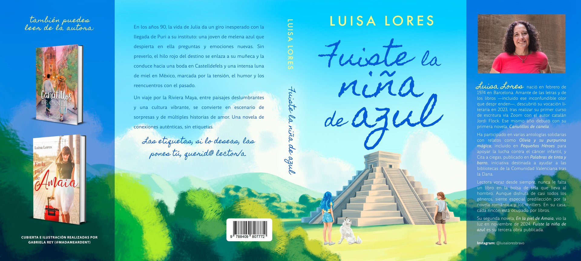 Fuiste la niña azul