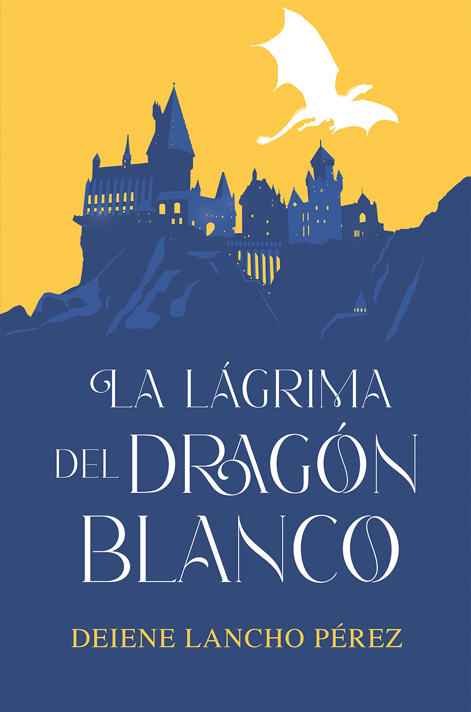 La lágrima del dragón blanco
