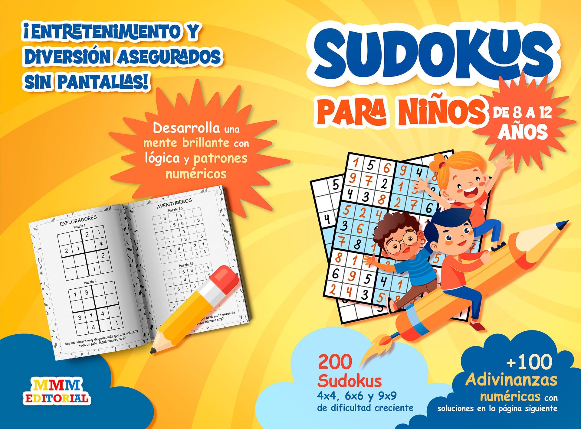 Sudokus para niños