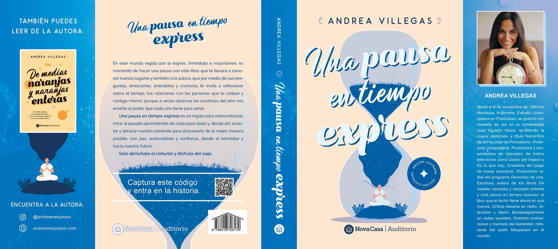 Una pausa en tiempo exprés