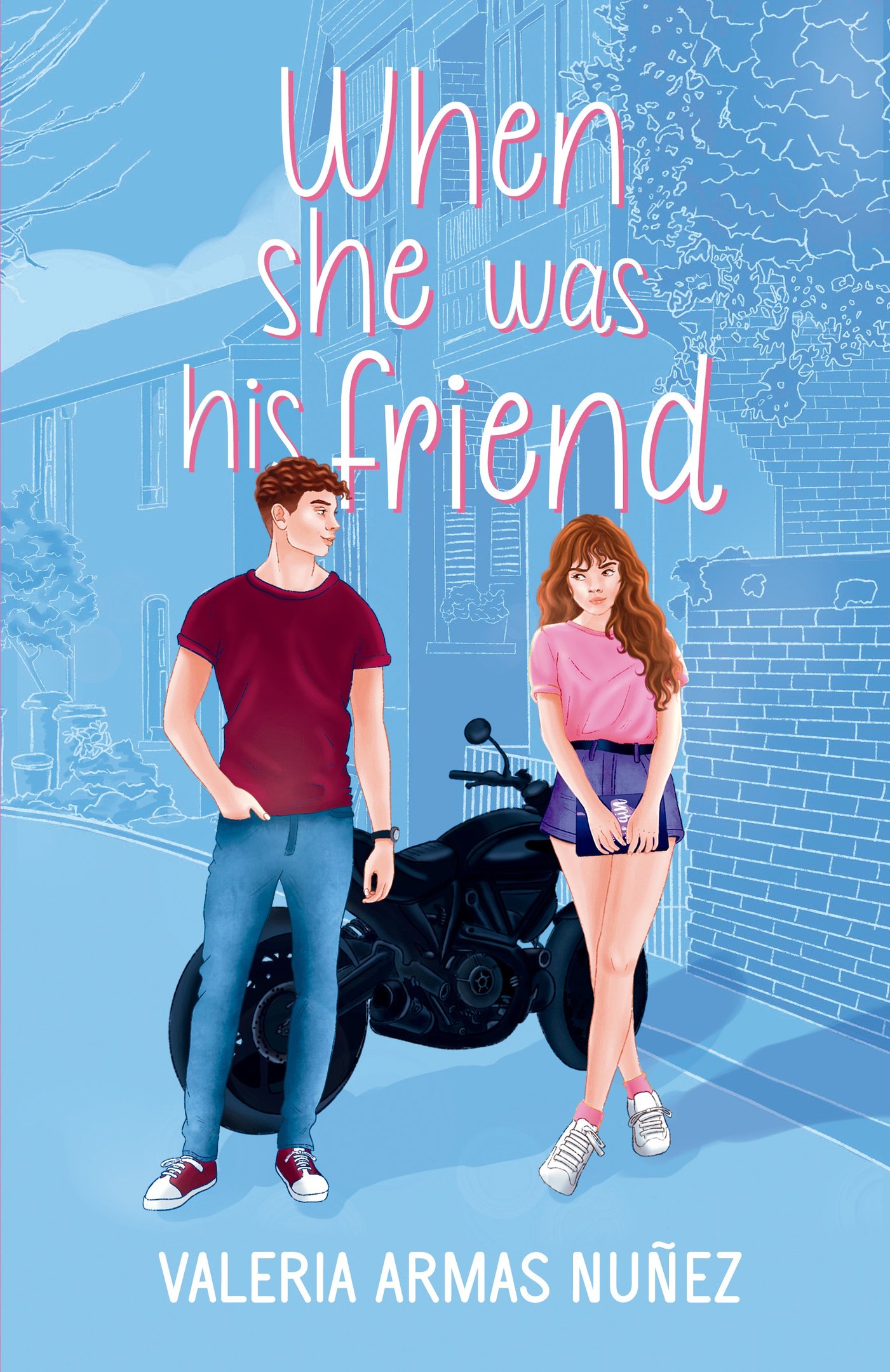 When she was his friend
