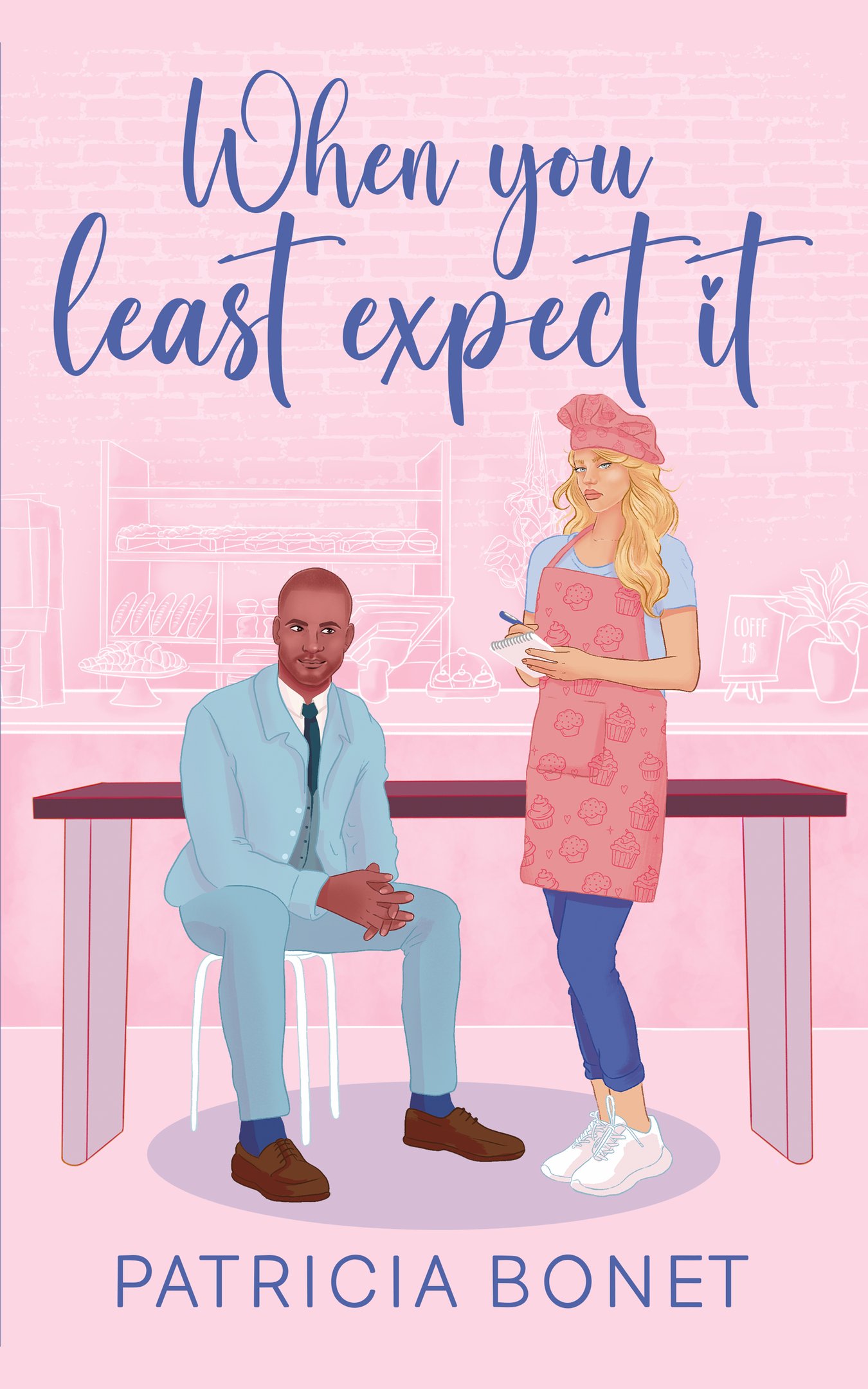 When you least expect it