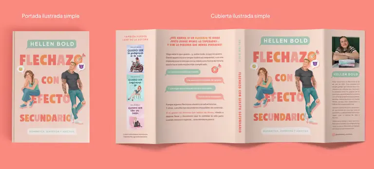 Simple illustrated cover