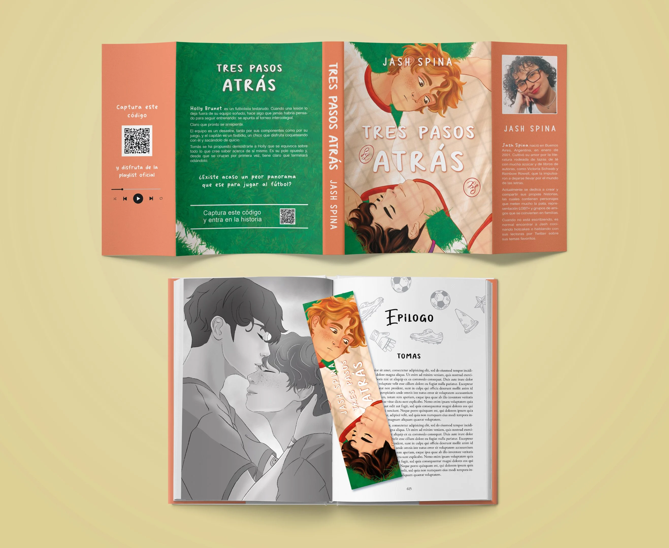 Pack 360 para autores